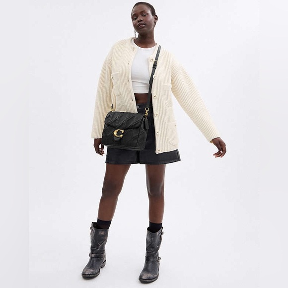 NWT COACH Tabby Times Square Shoulder Bag 26 With Quilting - Picture 13 of 14